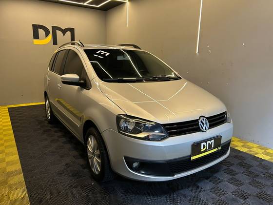 VOLKSWAGEN SPACEFOX 1.6 MI TREND 8V FLEX 4P MANUAL